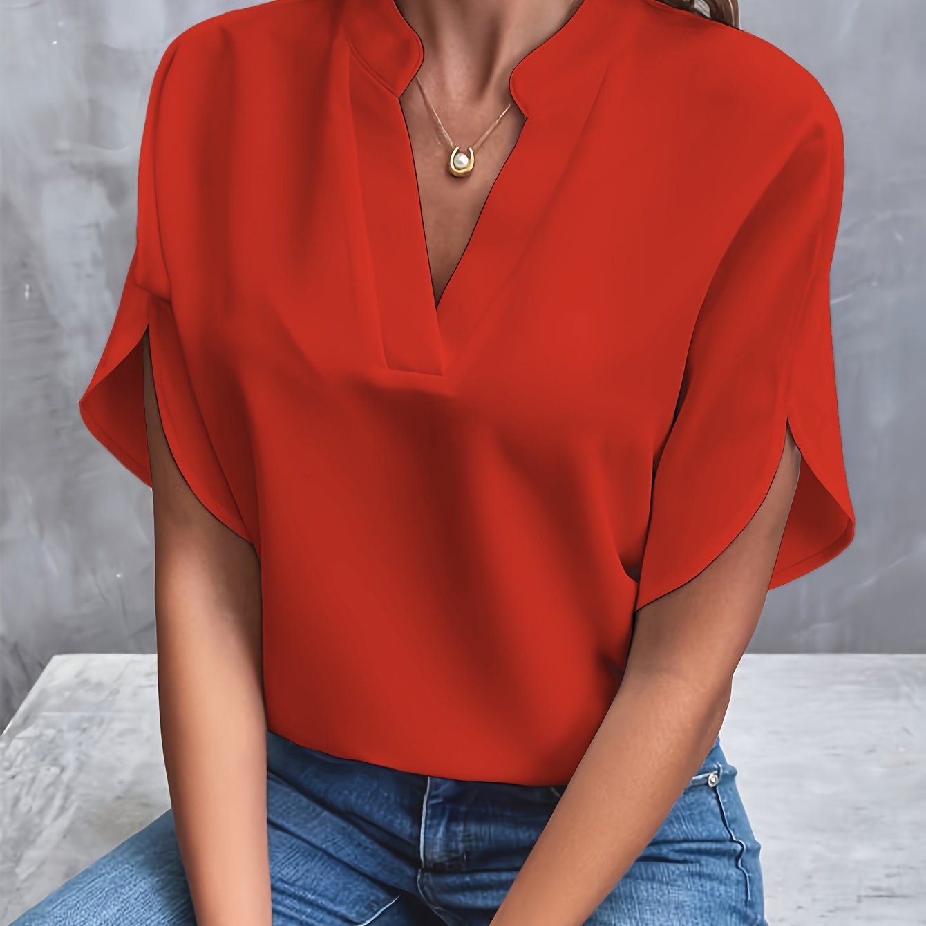 Rousseau Paris | Élégance Polyvalente Blouse