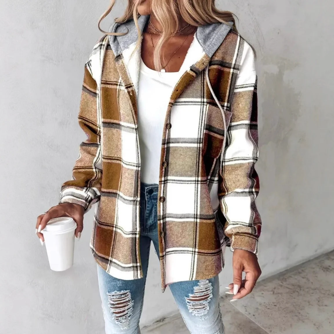Nadège | Veste d’automne douce et enveloppante