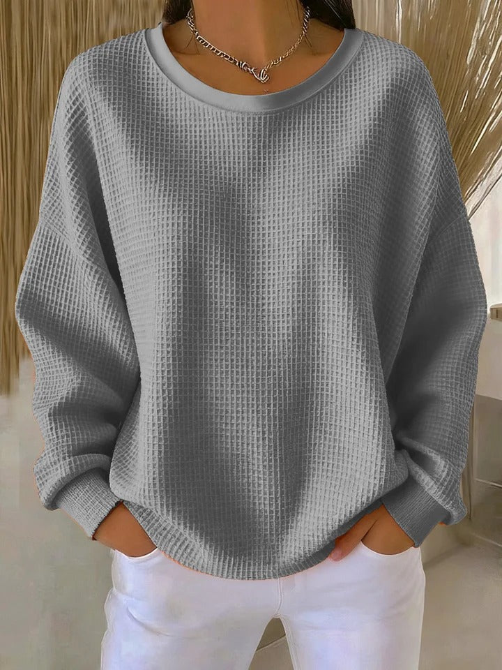 Livia | Pull Oversize Texture Souple