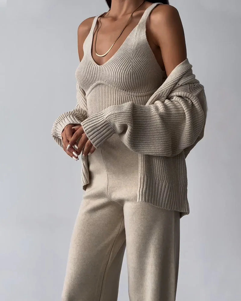 Rousseau Paris | Ensemble Tricoté Élégant