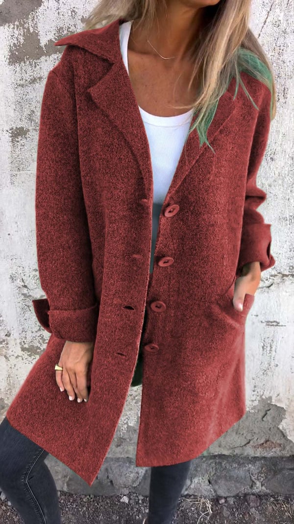 Rousseau Paris | Manteau Chic Minimaliste