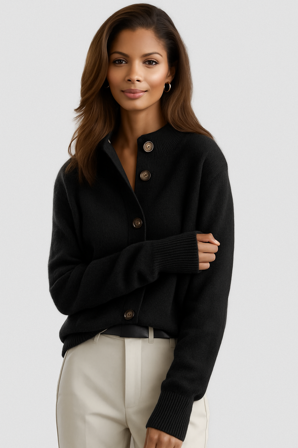 Clarisse | Gilet en Cachemire Doux