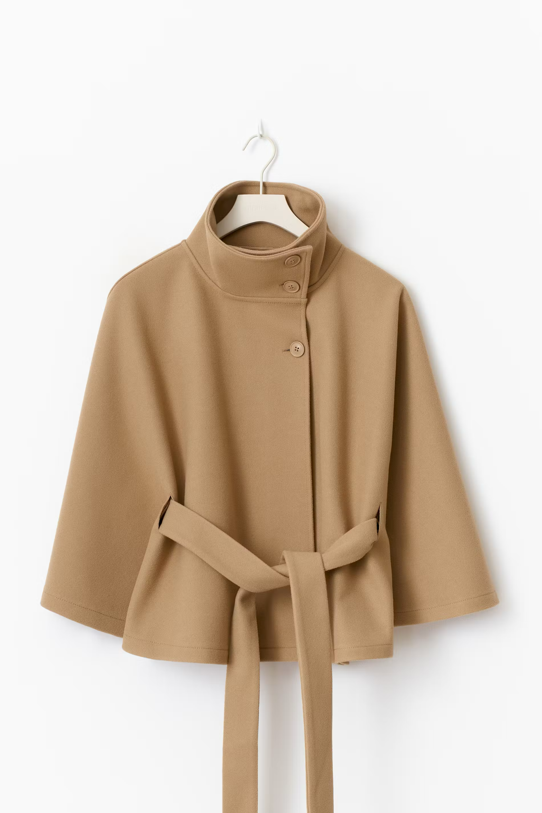 Rousseau Paris | Veste Cape à Ceinture