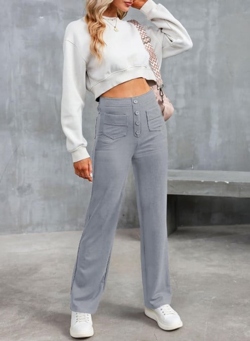 Rousseau Paris | Pantalon Confort Élégant