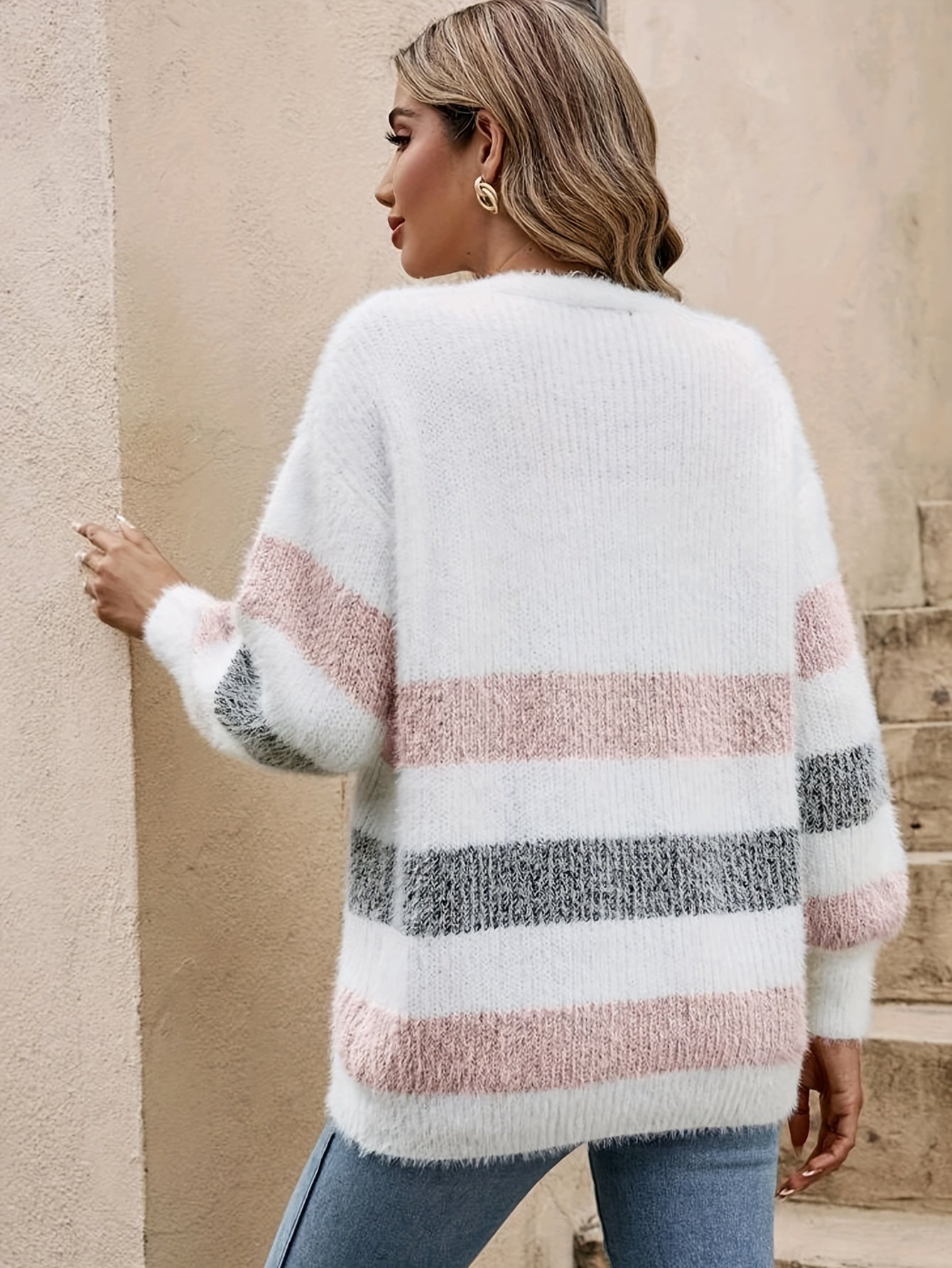 Rousseau Paris | Cardigan rayé femme
