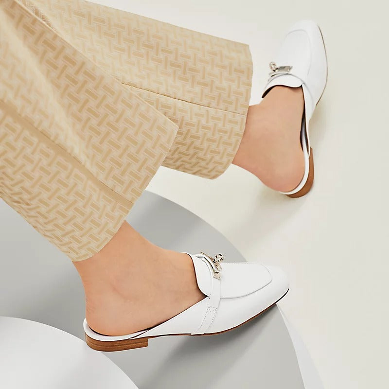 Rousseau Paris | Mules raffinées au style élégant et intemporel