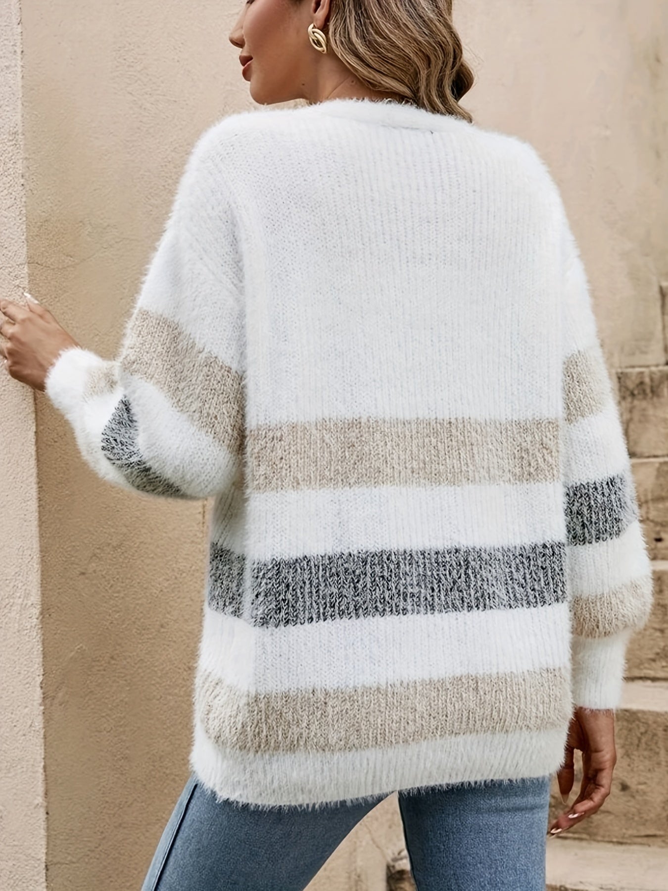 Rousseau Paris | Cardigan rayé femme