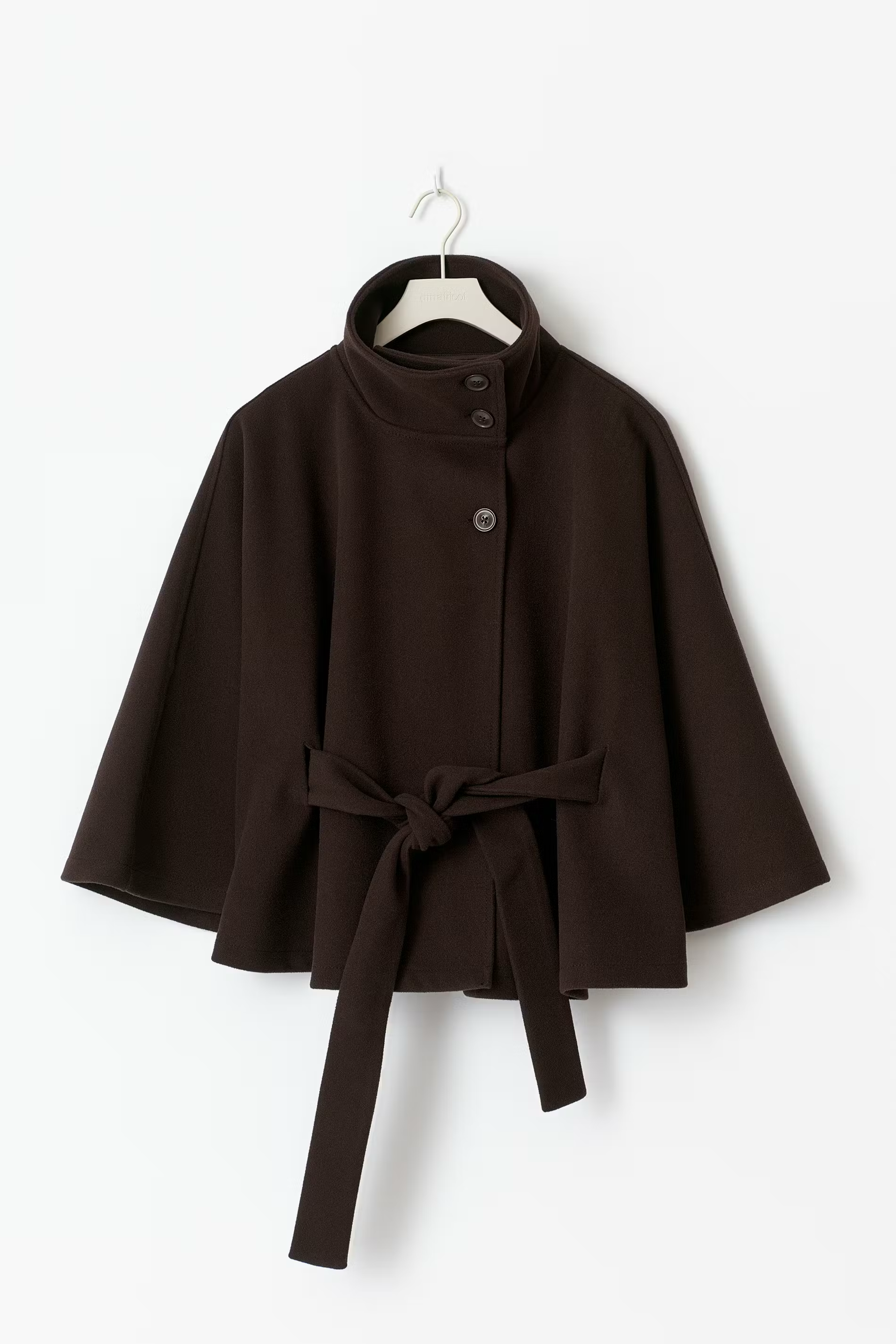 Rousseau Paris | Veste Cape à Ceinture