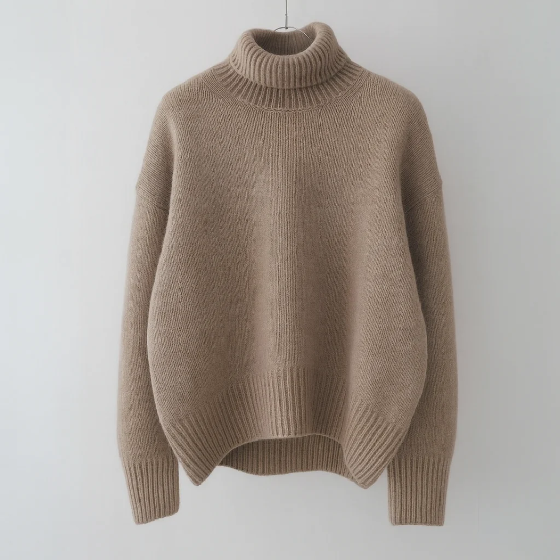 Fanny | Pull Col Roulé Doux