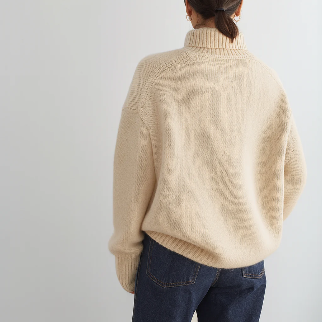 Fanny | Pull Col Roulé Doux