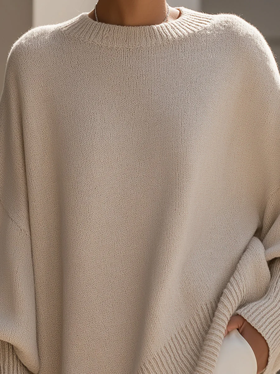 Aurélie | Pull Oversize Élégant & Doux