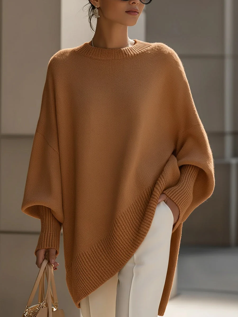 Aurélie | Pull Oversize Élégant & Doux