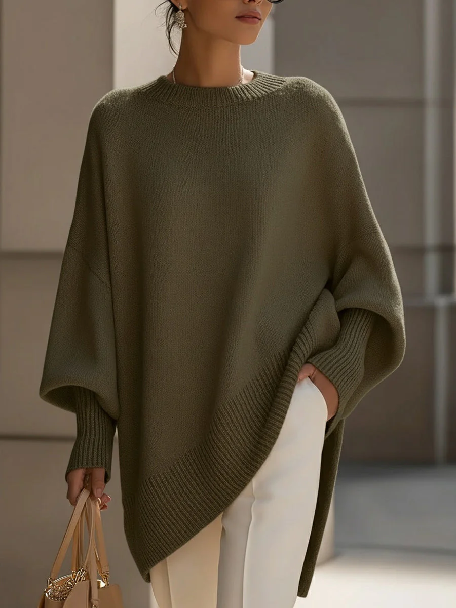 Aurélie | Pull Oversize Élégant & Doux