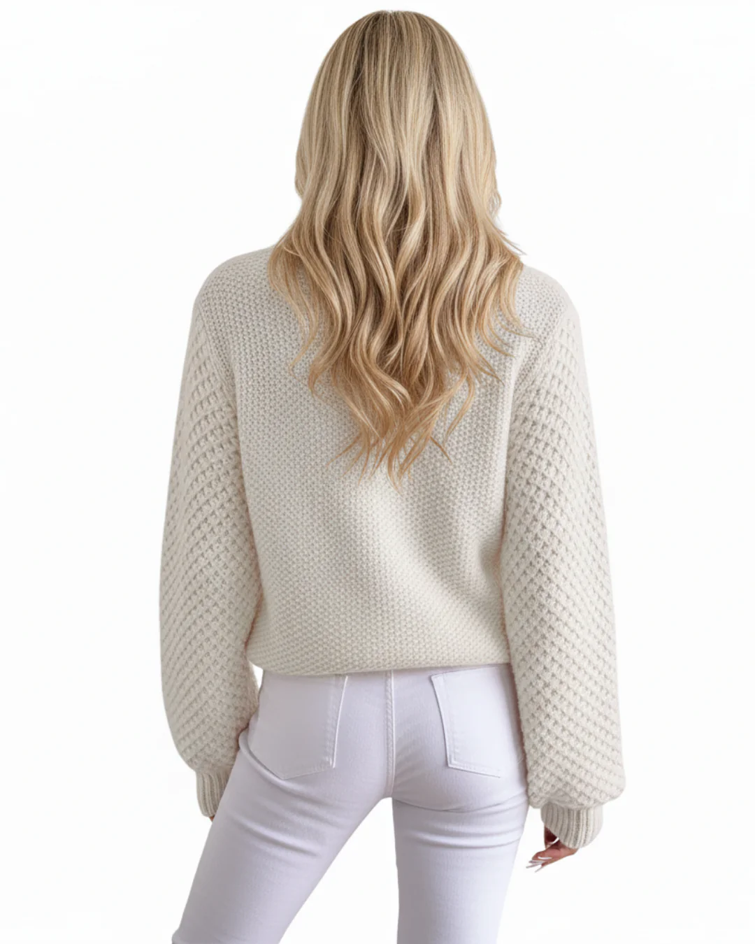 Salomé | Pull Texturé Doux & Élégant