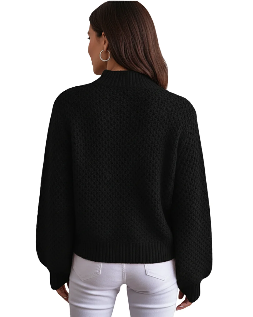 Salomé | Pull Texturé Doux & Élégant