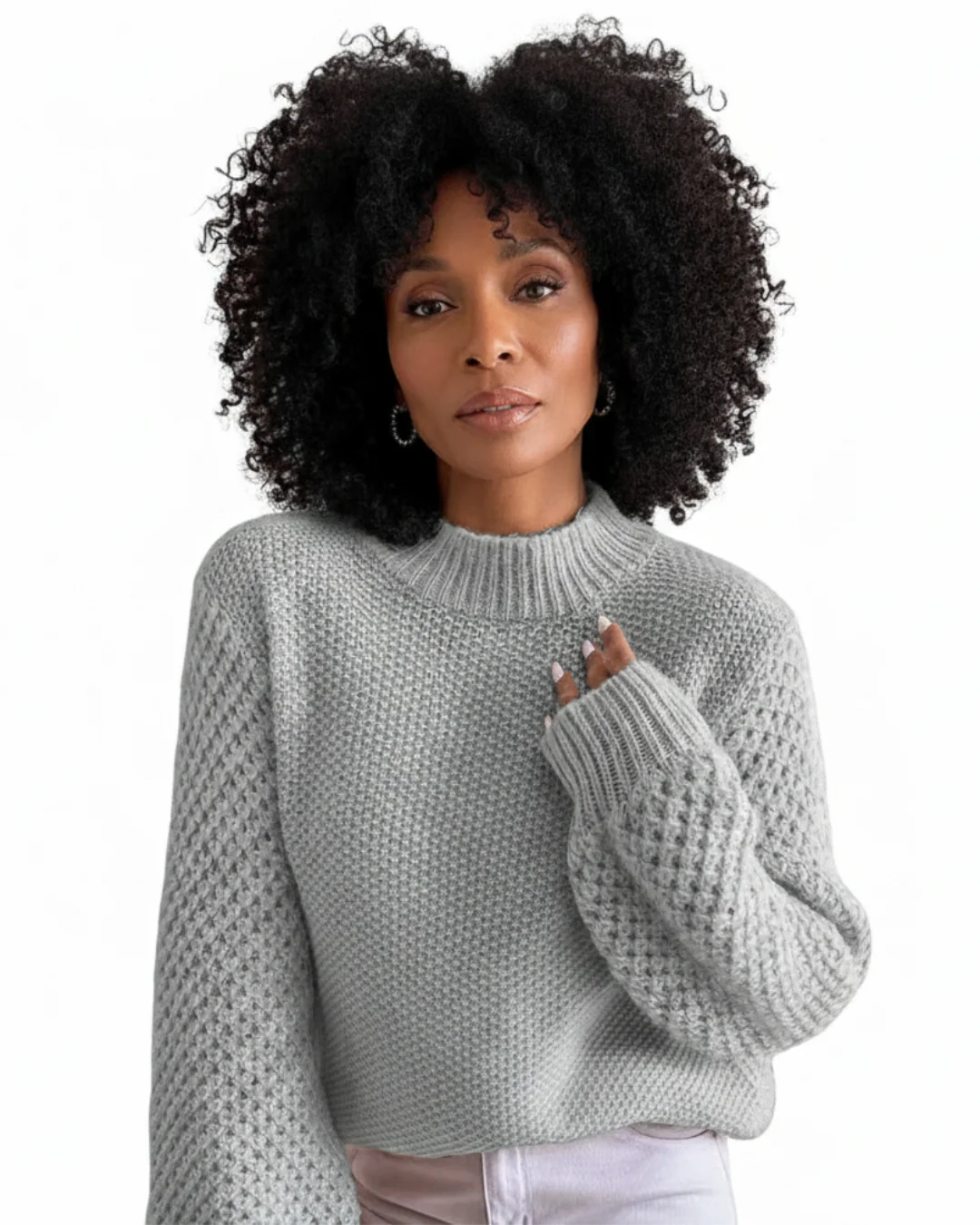 Salomé | Pull Texturé Doux & Élégant
