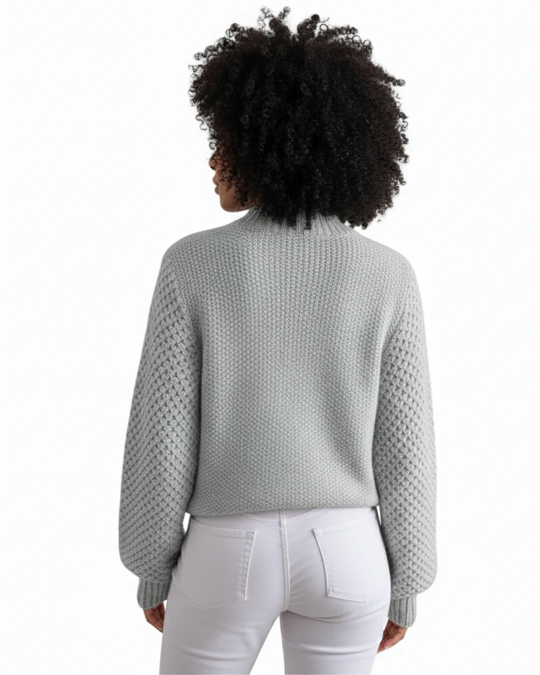 Salomé | Pull Texturé Doux & Élégant