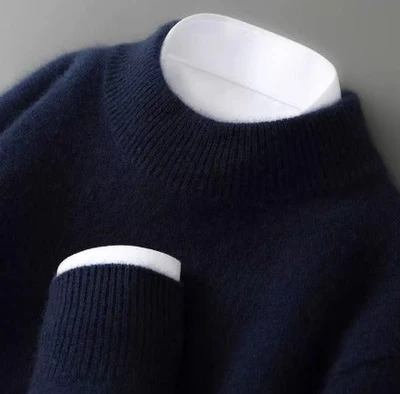 Ambre | Pull Doux Col Raffiné