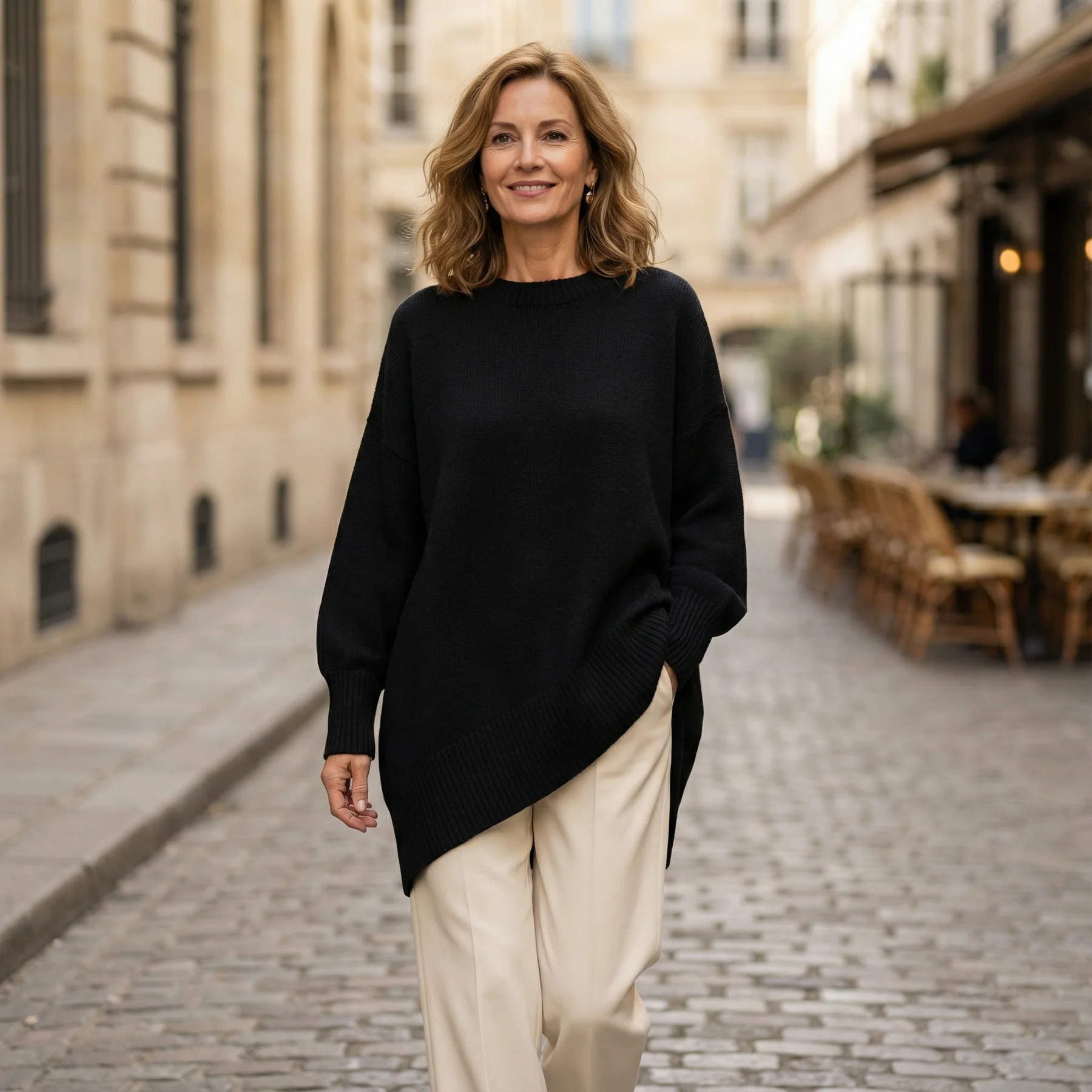 Énora | Pull Doux Coupe Oversize