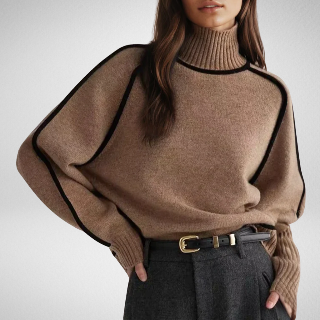 Rousseau Paris | Pull Col Roulé Essential