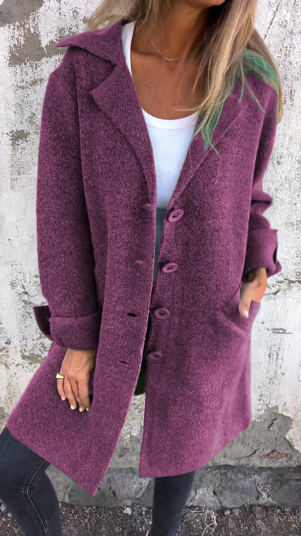 Rousseau Paris | Manteau Chic Minimaliste