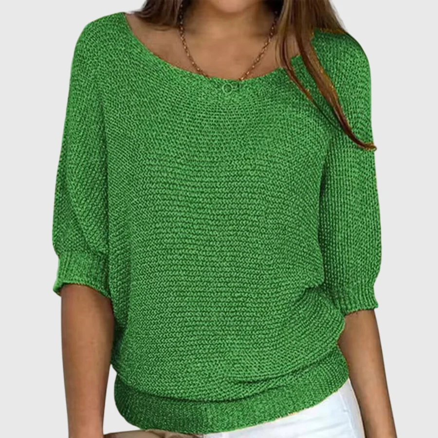 Martine | Pull élégant au style intemporel