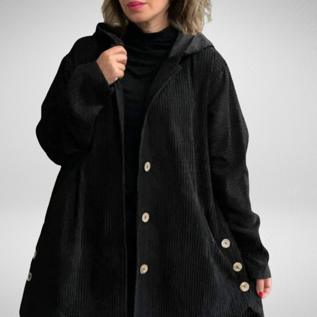 Rousseau Paris | Veste à capuche en velours