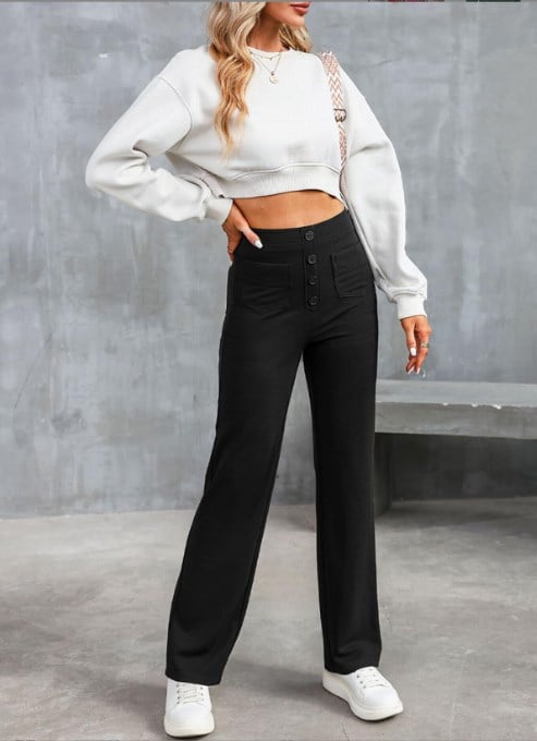 Rousseau Paris | Pantalon Confort Élégant
