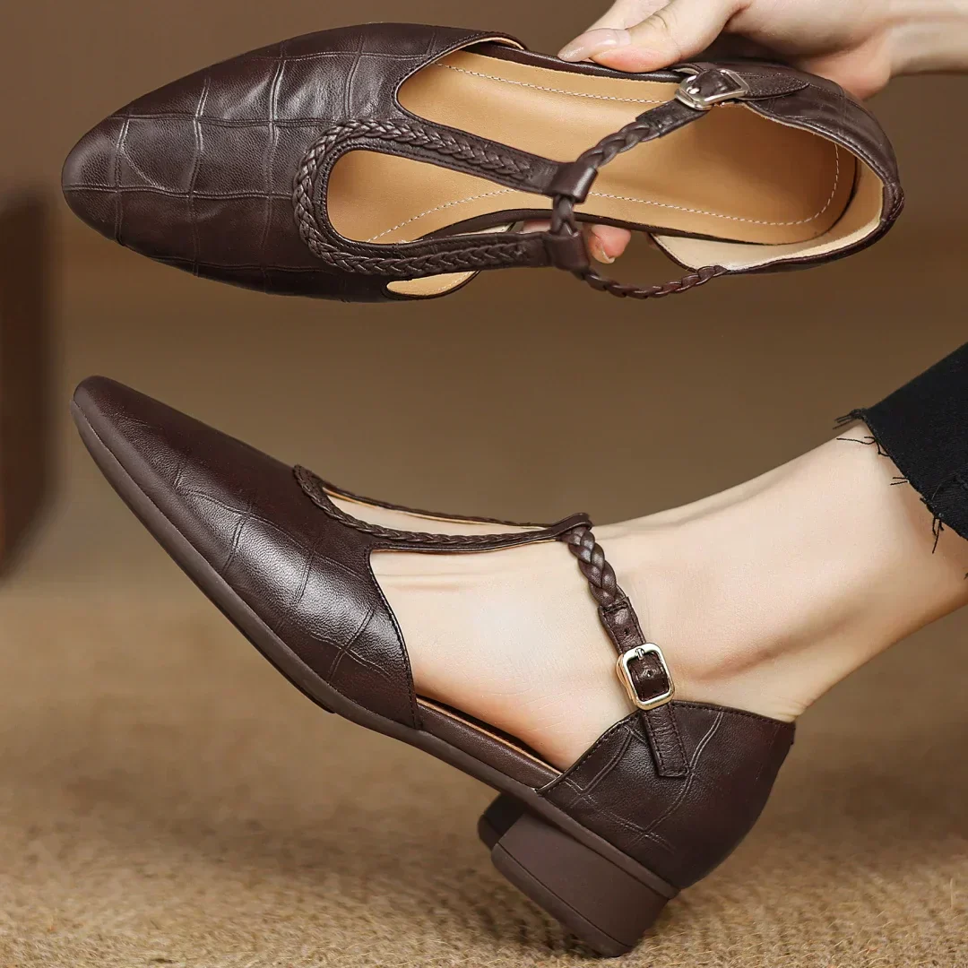 Rousseau Paris | Chaussures orthopédiques en cuir ⏐ Édition premium
