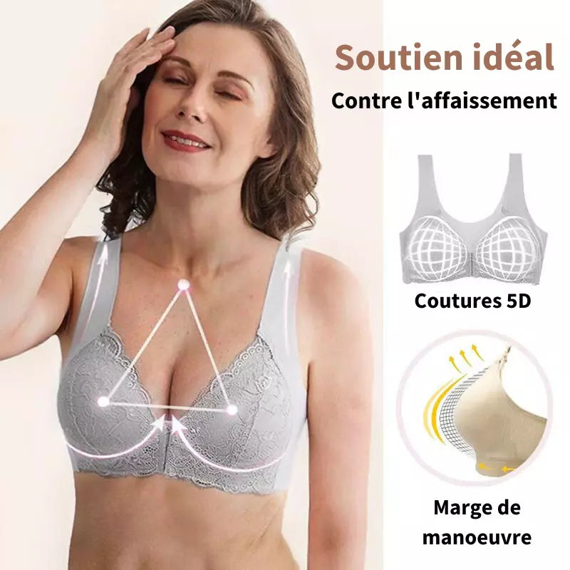 Oriane | Lot de 3 Soutiens-Gorge Galbant Doux