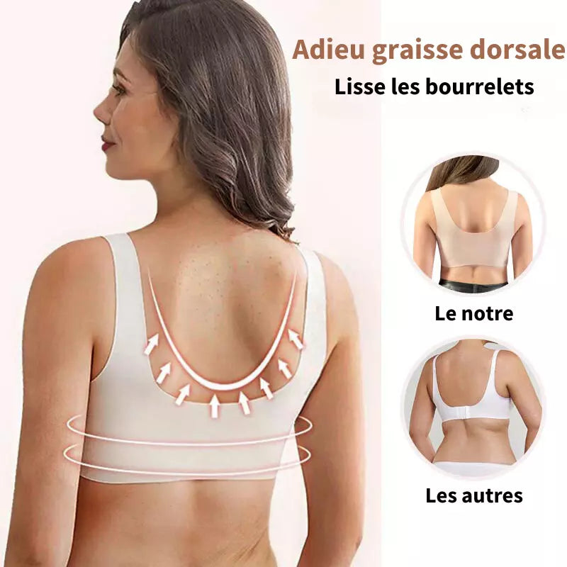 Oriane | Lot de 3 Soutiens-Gorge Galbant Doux