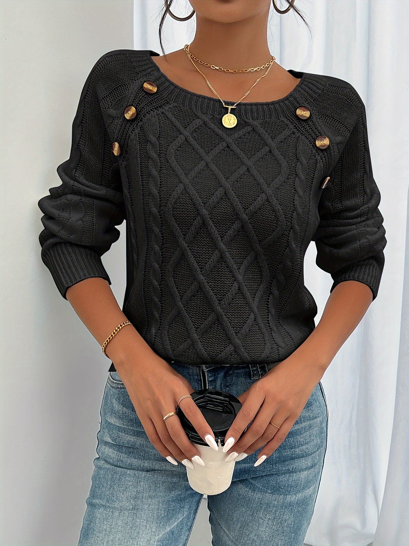 Sabine – Pull décontracté pour femme