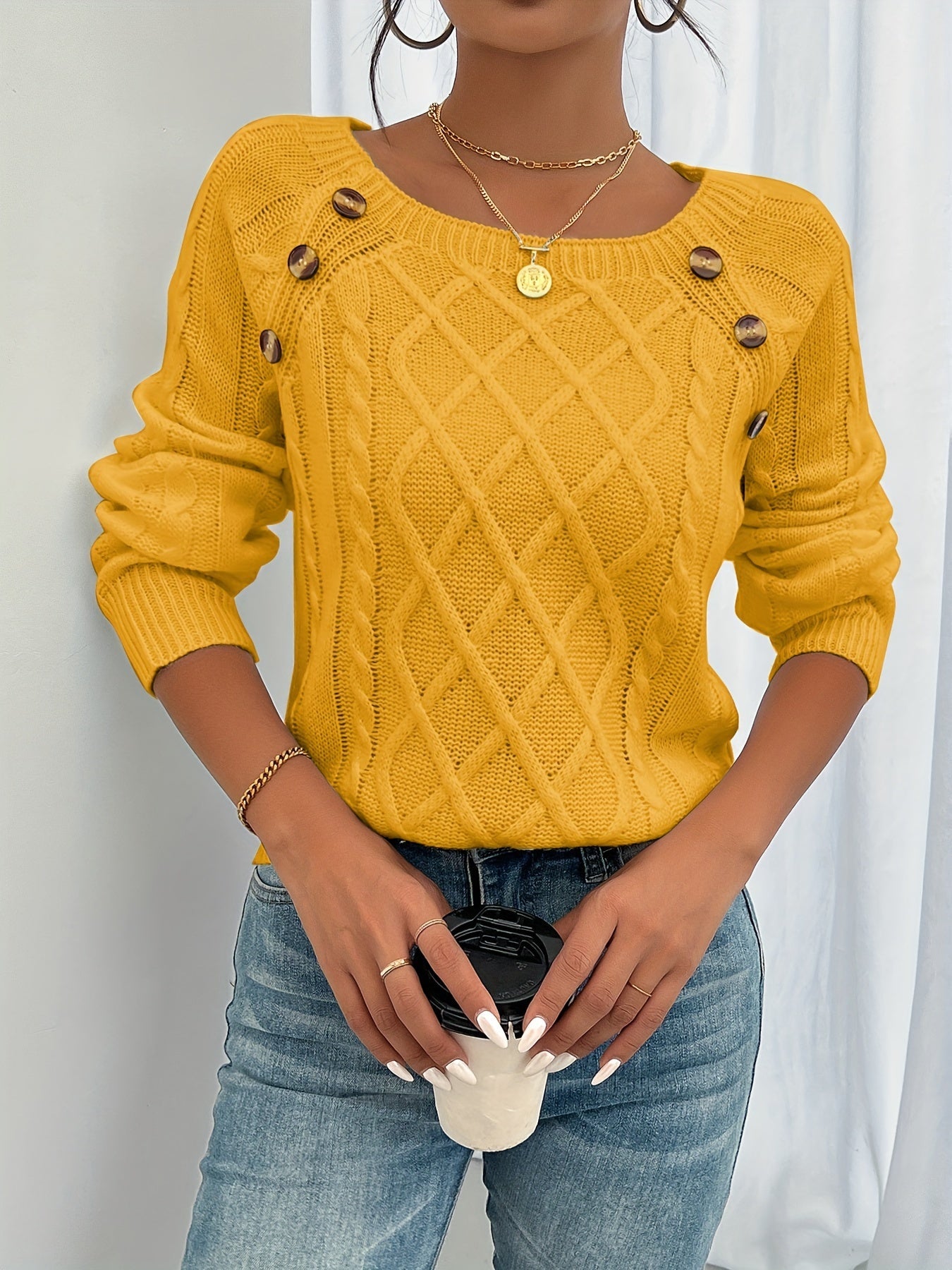 Sabine – Pull décontracté pour femme