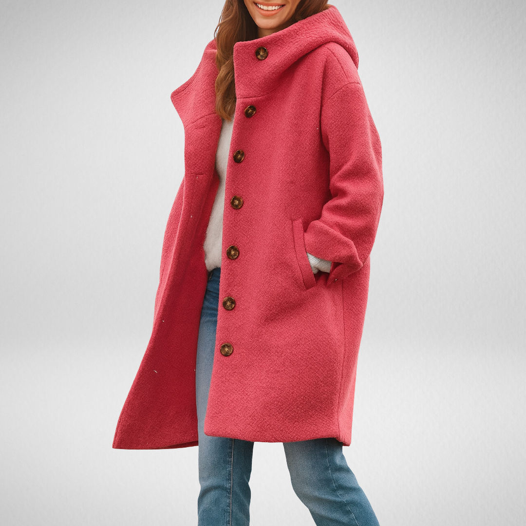 Rousseau Paris | manteau du quotidien, mi-long et douillet