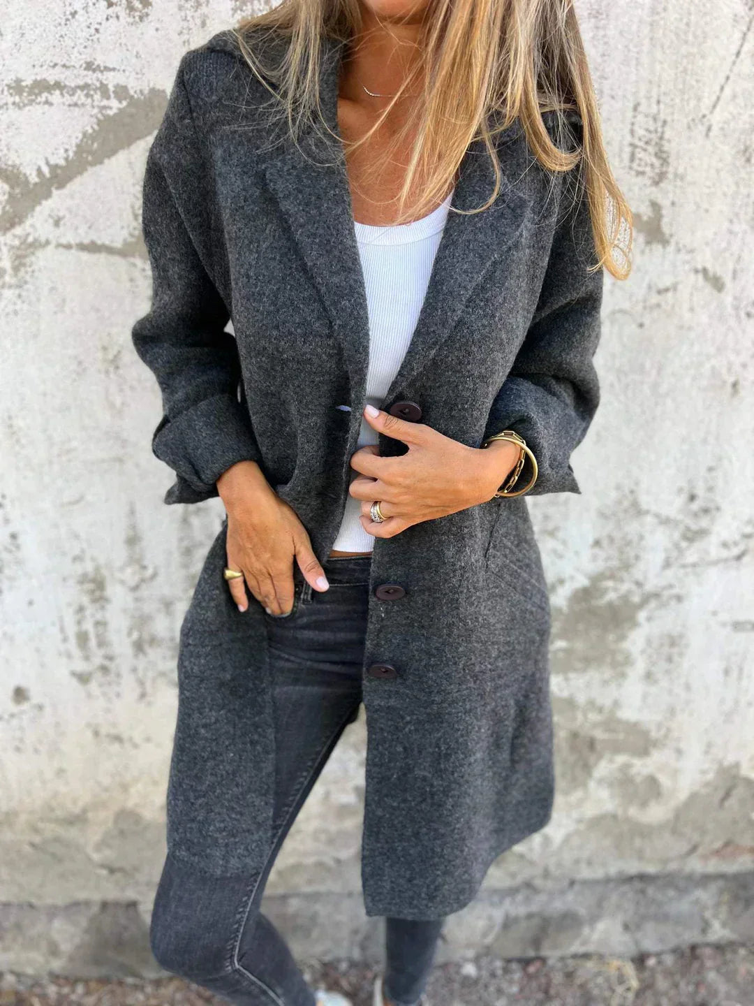 Rousseau Paris | Manteau Chic Minimaliste