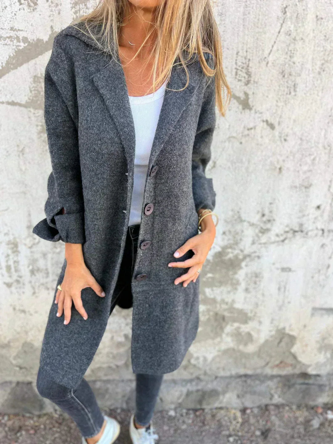 Rousseau Paris | Manteau Chic Minimaliste