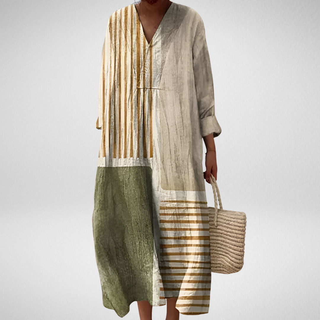 Rousseau Paris | Robe D'été Colorée