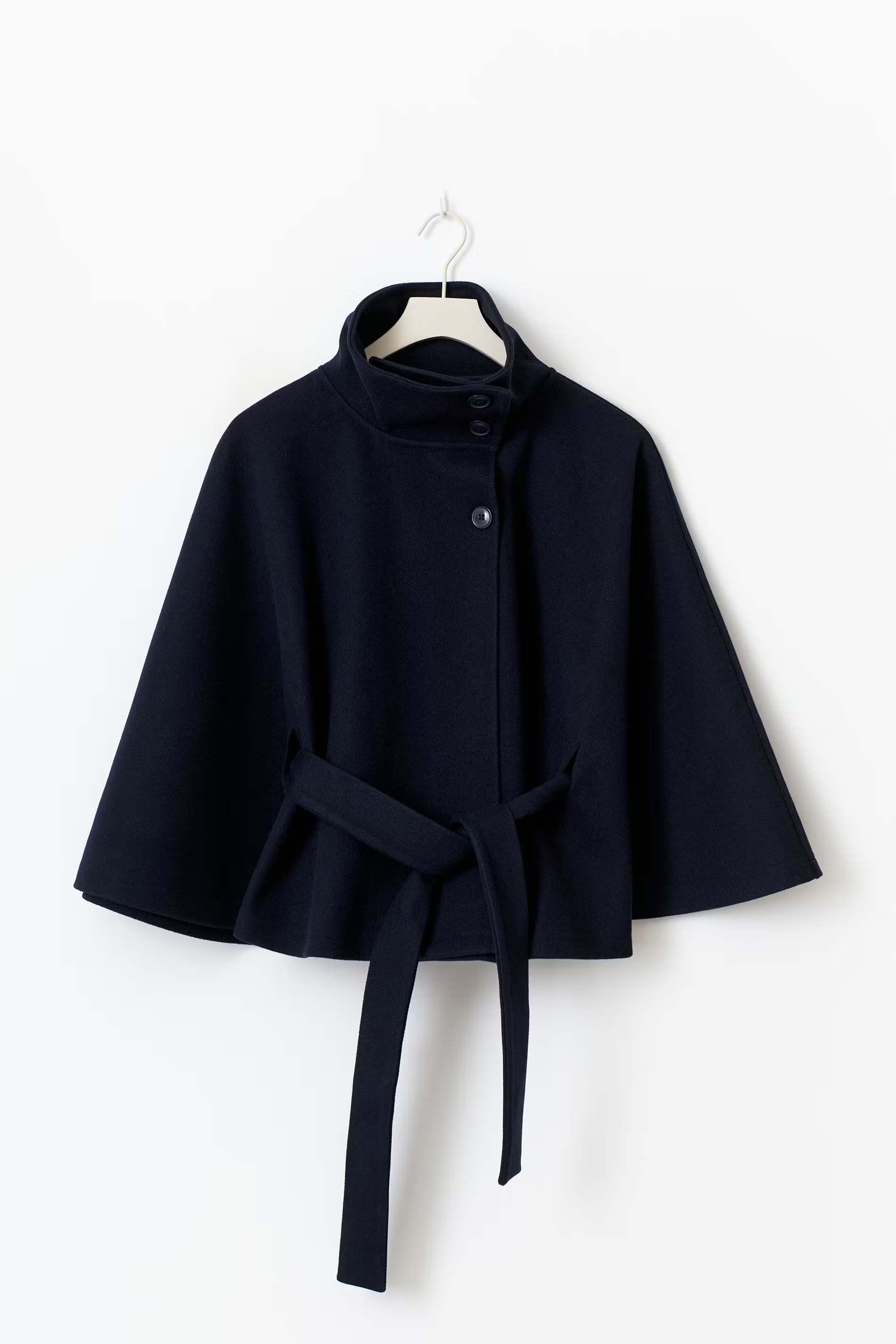 Rousseau Paris | Veste Cape à Ceinture