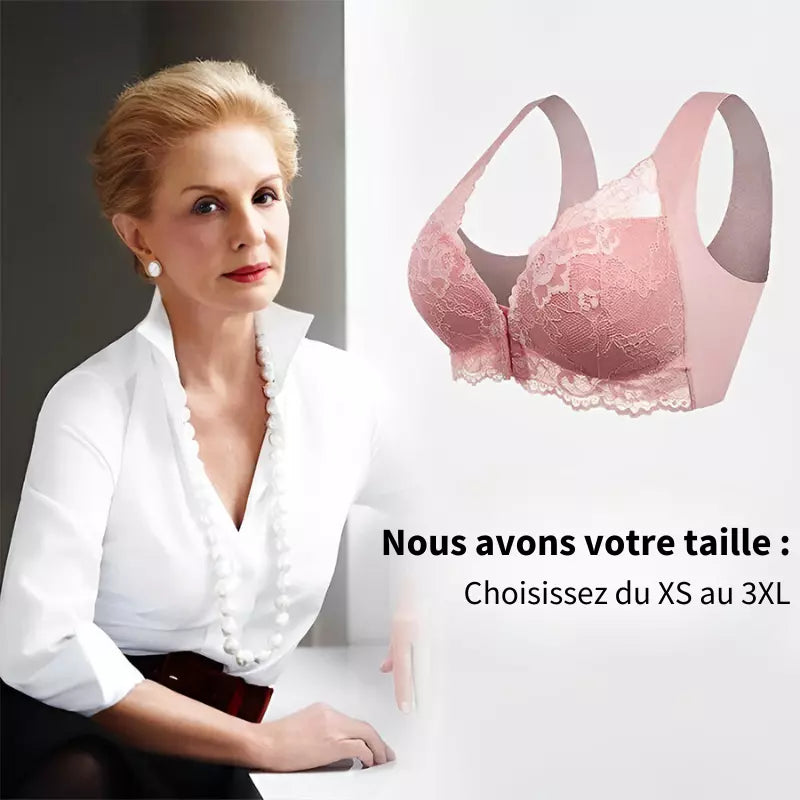 Oriane | Lot de 3 Soutiens-Gorge Galbant Doux