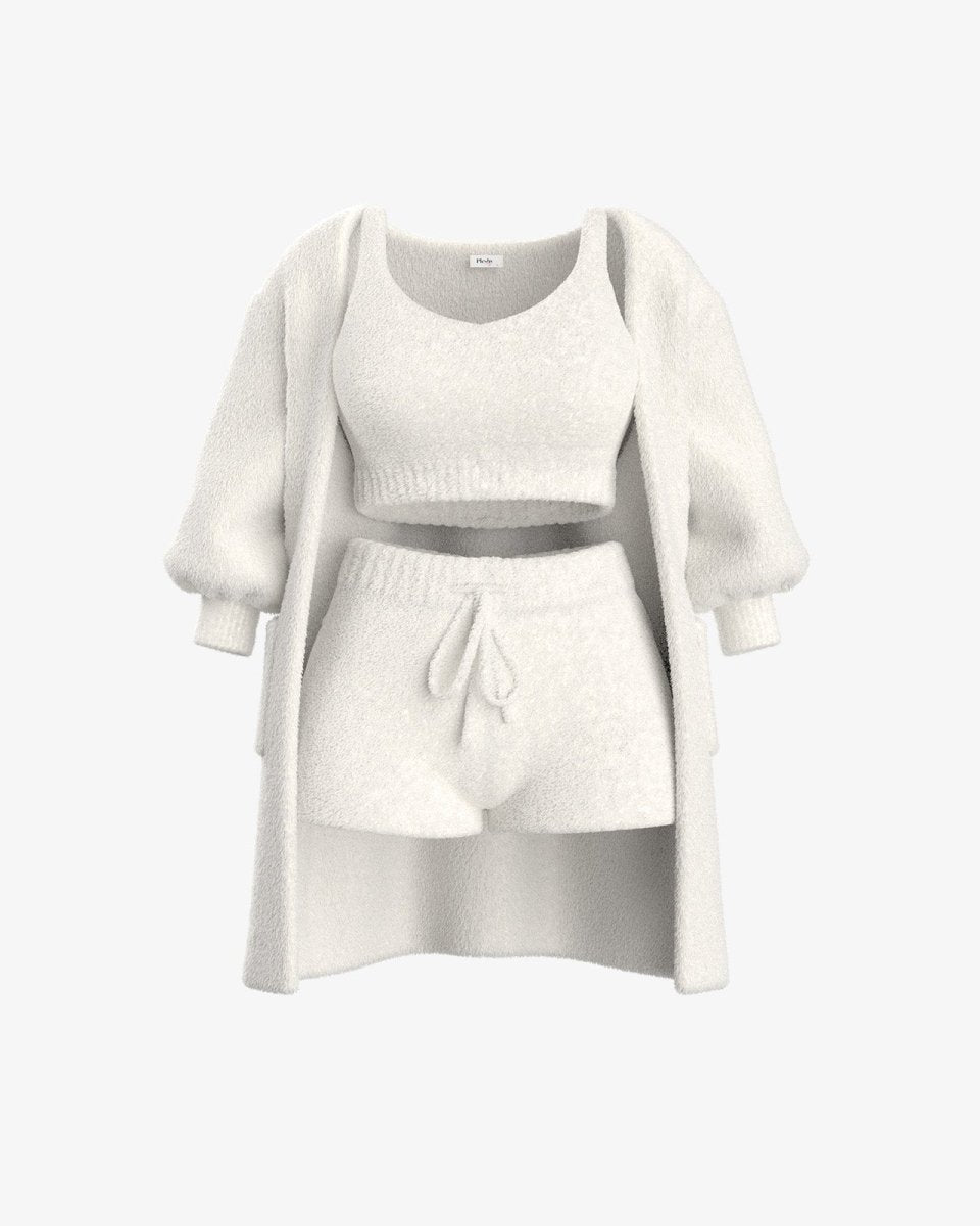 Élise | Ensemble douillet en tricot