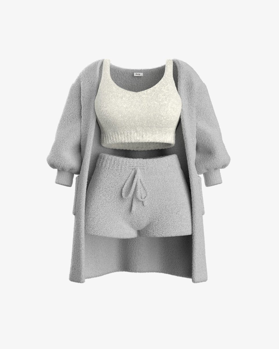 Élise | Ensemble douillet en tricot