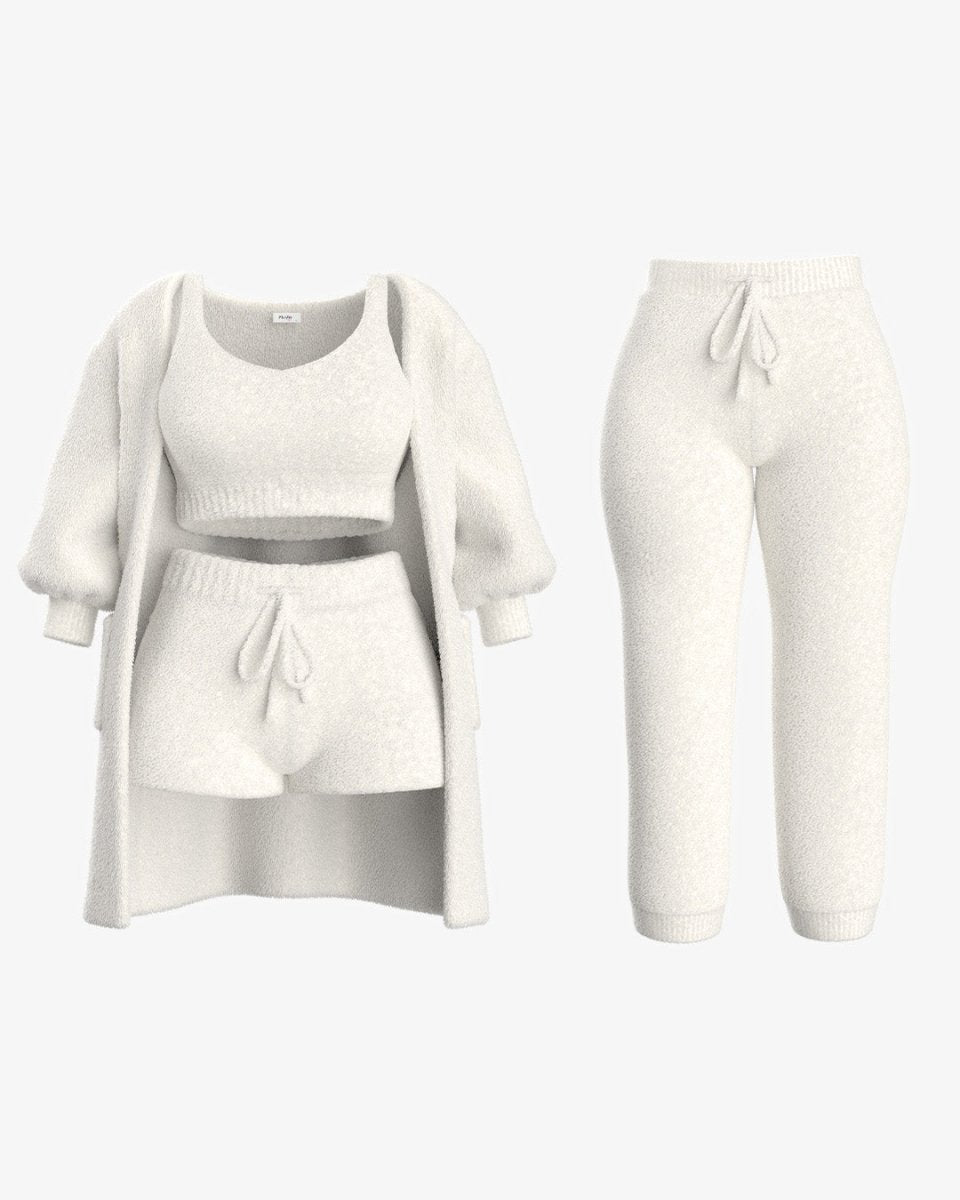Élise | Ensemble douillet en tricot