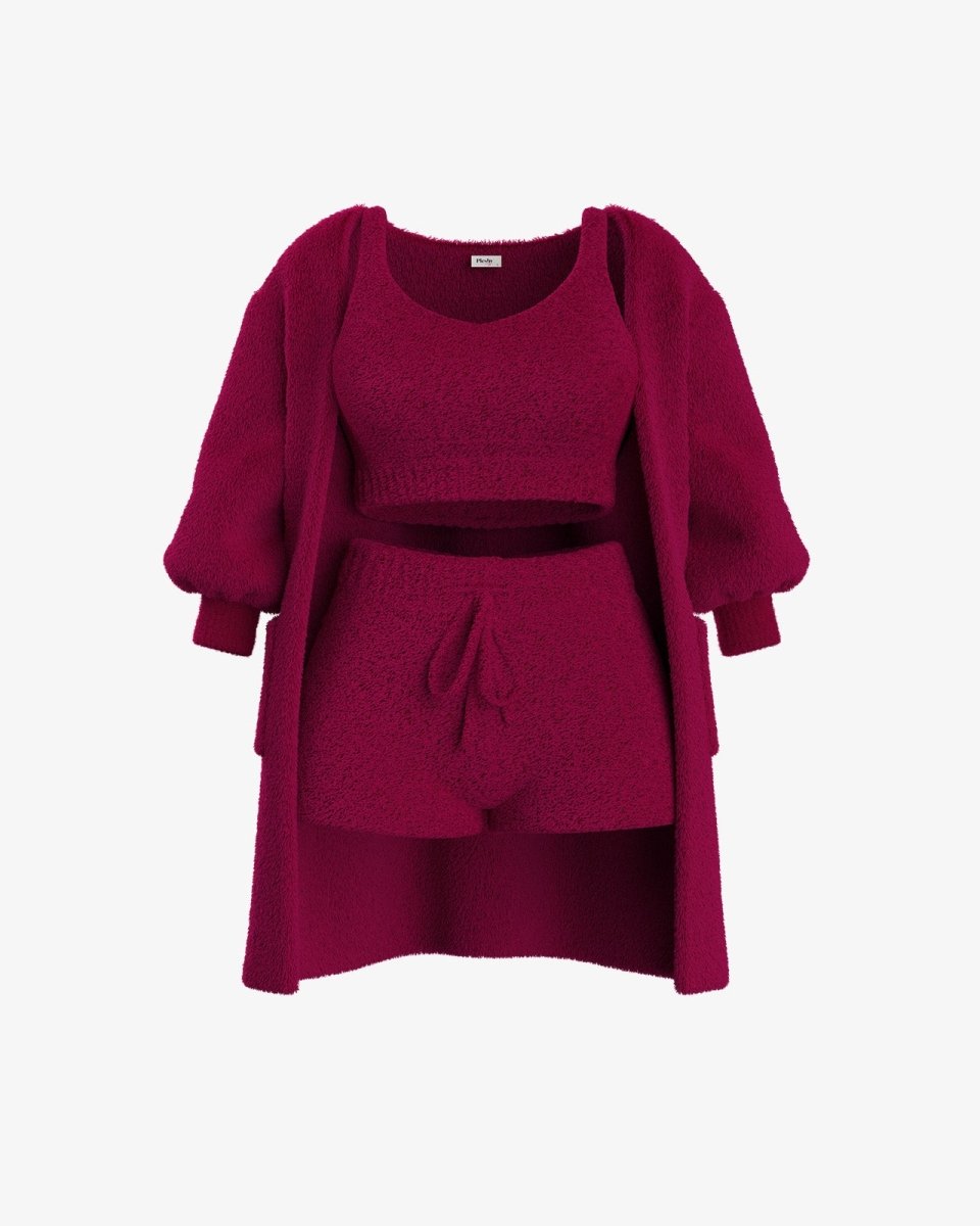 Élise | Ensemble douillet en tricot