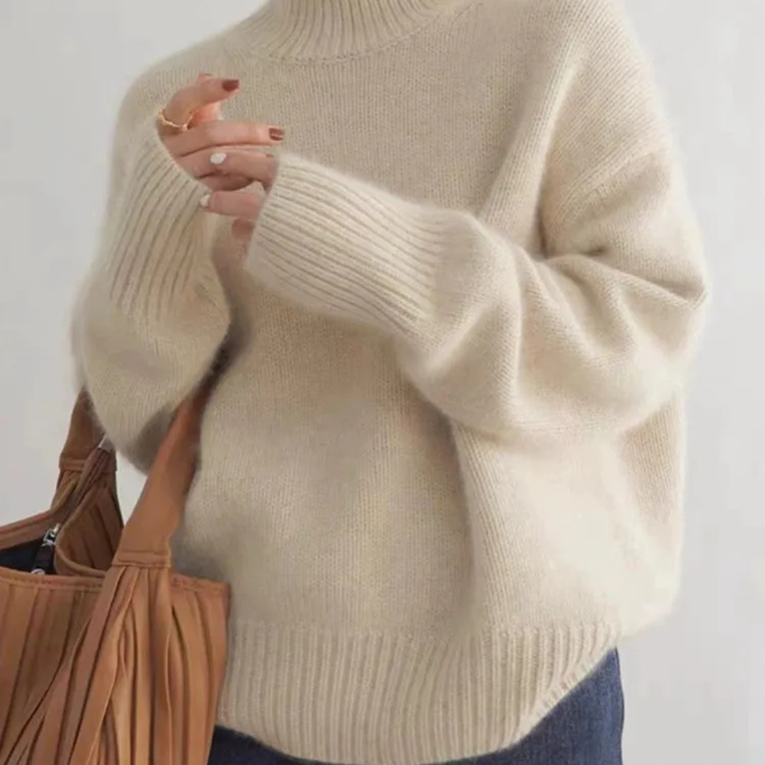 Rousseau Paris | Col montant en cachemire