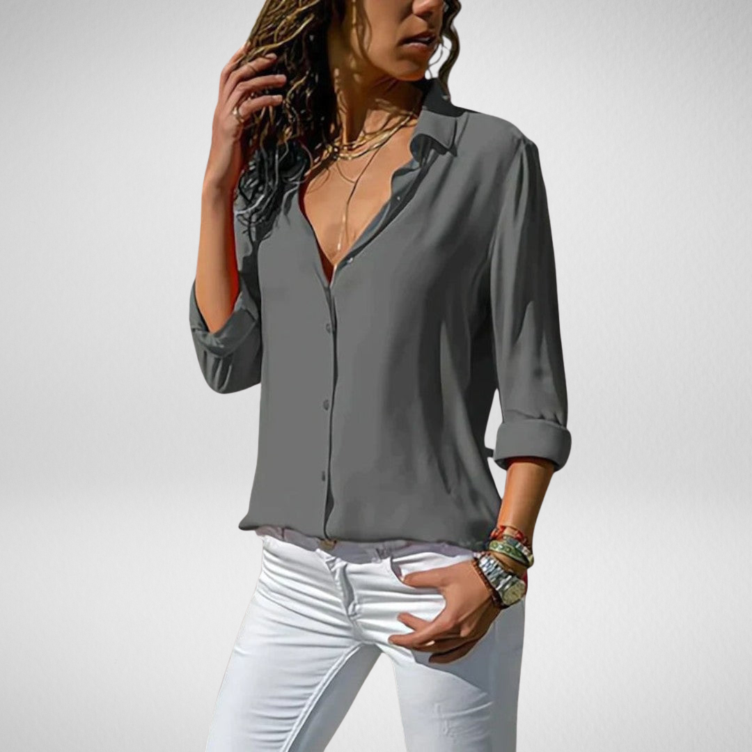 Rousseau Paris | Blouse Classique à Boutons