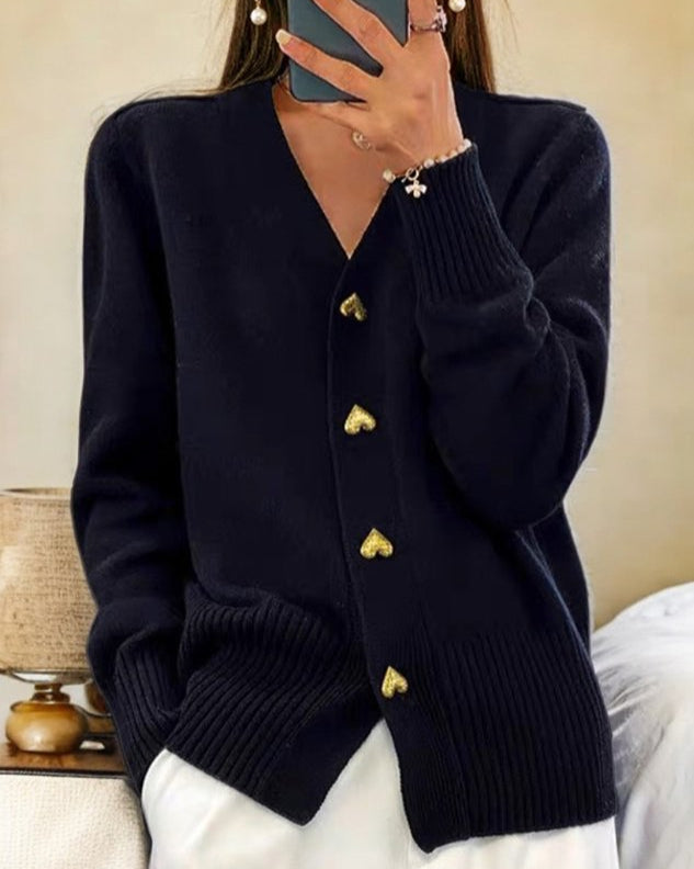 Rousseau Paris | Élégant Cardigan Romantique