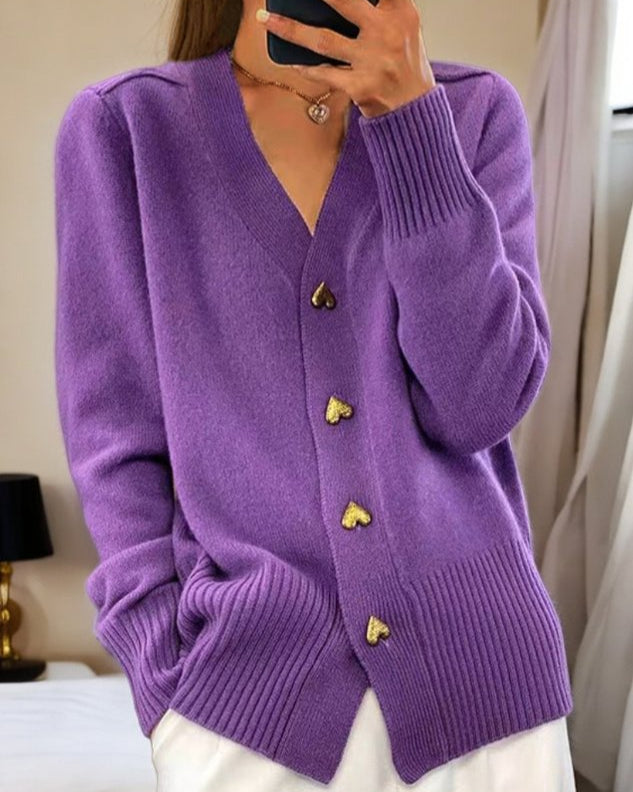 Rousseau Paris | Élégant Cardigan Romantique