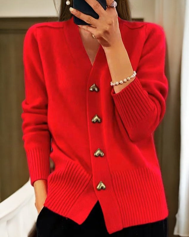 Rousseau Paris | Élégant Cardigan Romantique