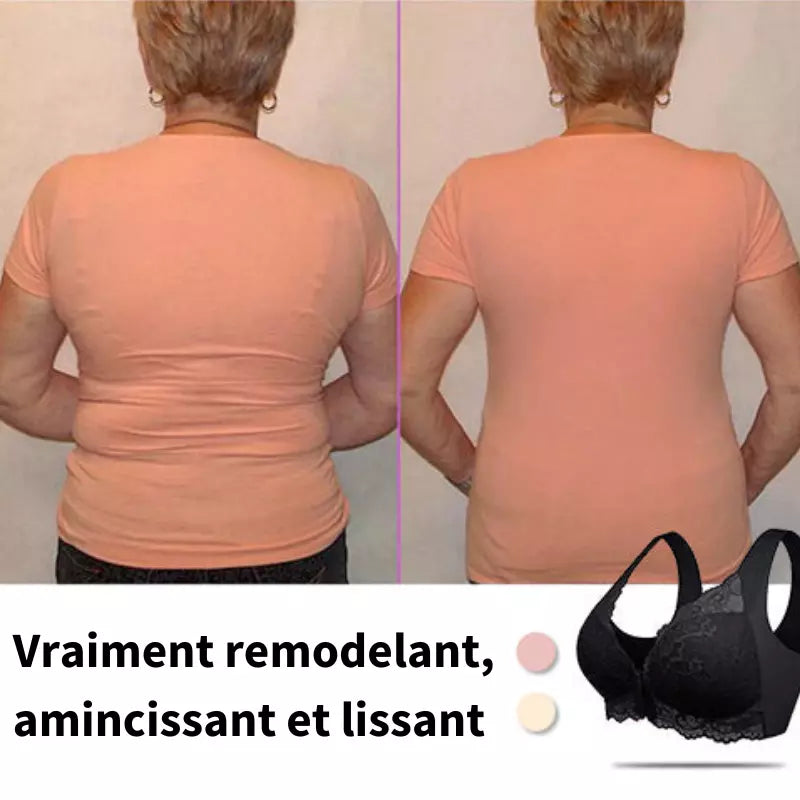 Oriane | Lot de 3 Soutiens-Gorge Galbant Doux