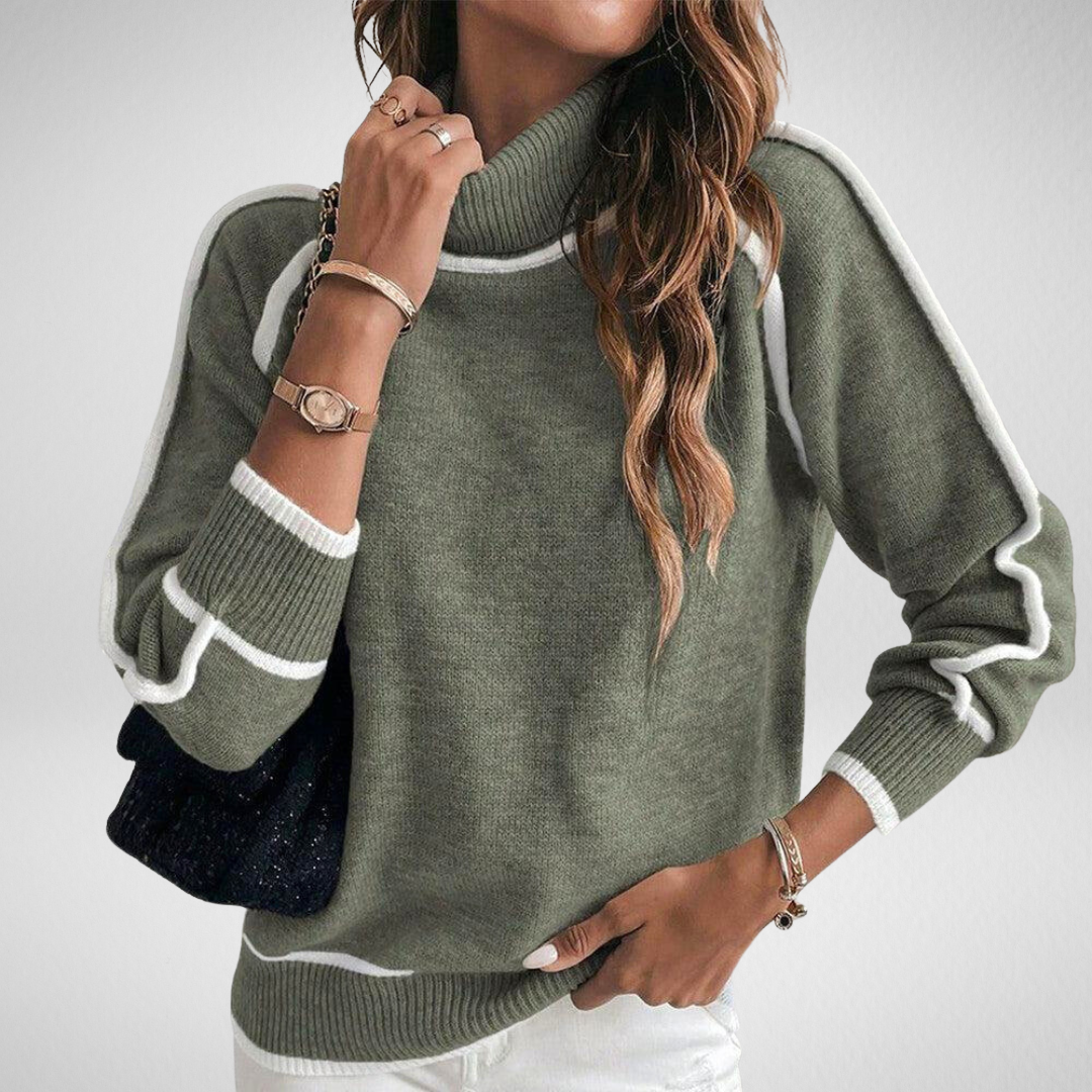 Rousseau Paris | Pull Roulé Élégant